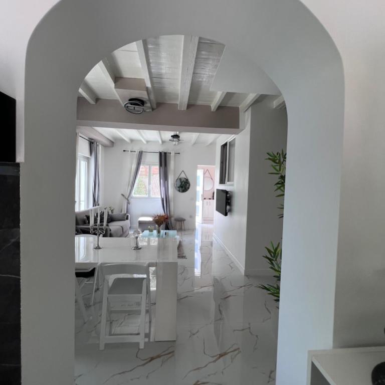 THE WHITE HOUSE BEAUSOLEIL- Monaco Border Waterfall & View of Sea and Monaco - Villa mit 3 Schlafzimmern - 26