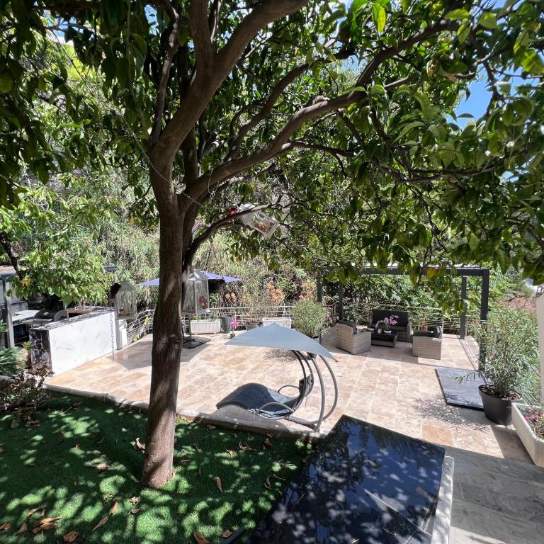 THE WHITE HOUSE BEAUSOLEIL- Monaco Border Waterfall & View of Sea and Monaco - Villa mit 3 Schlafzimmern - 31