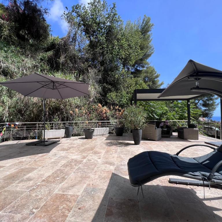THE WHITE HOUSE BEAUSOLEIL- Monaco Border Waterfall & View of Sea and Monaco - Villa mit 3 Schlafzimmern - 34