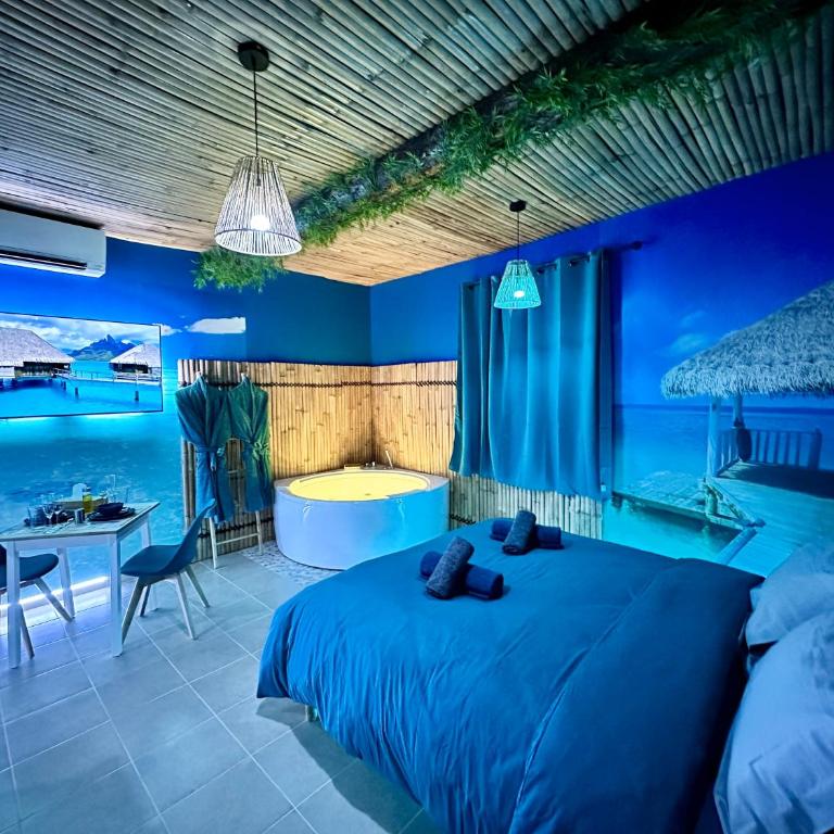 BORA-BORA SUITE - Jacuzzi - Centre by Narbana - Appartement 1 Chambre - 11