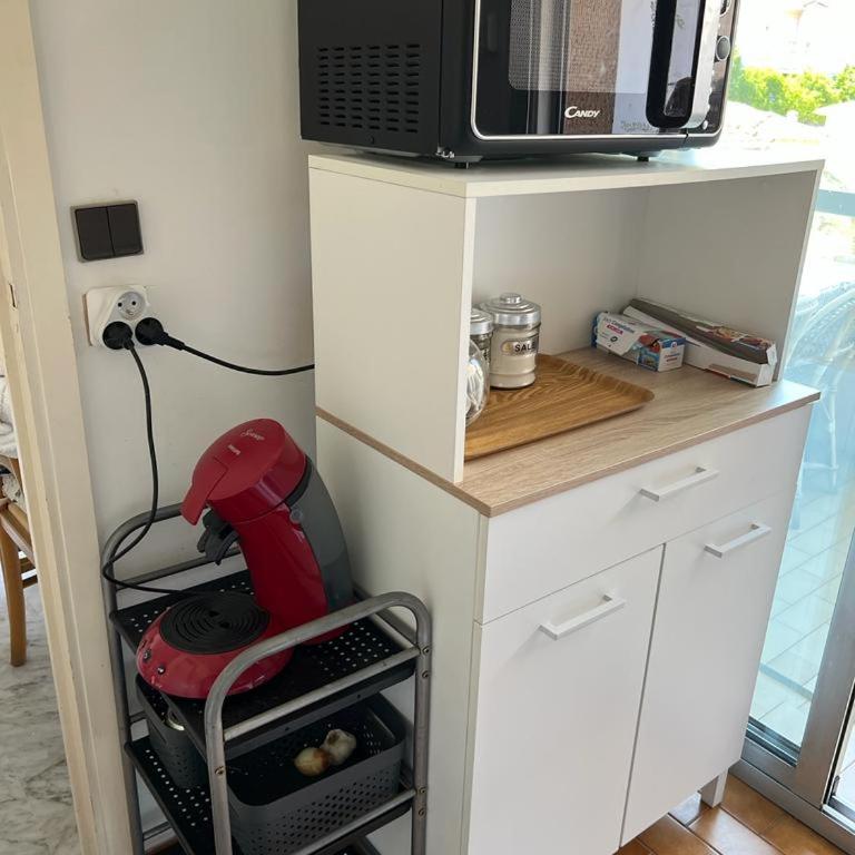 Studio avec grand balcon - Roquebrune Cap-Martin proche Menton et Monaco - Appartement 1 Chambre - 6
