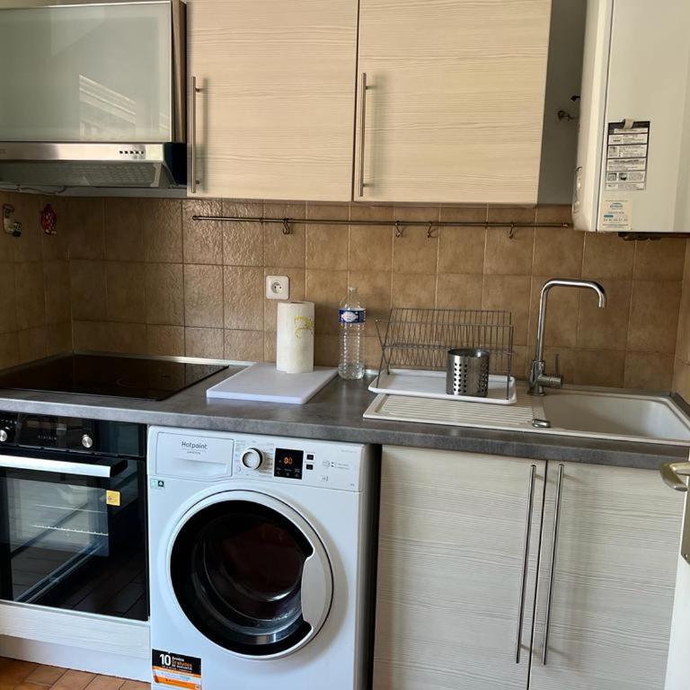 Studio avec grand balcon - Roquebrune Cap-Martin proche Menton et Monaco - Appartement 1 Chambre - 7