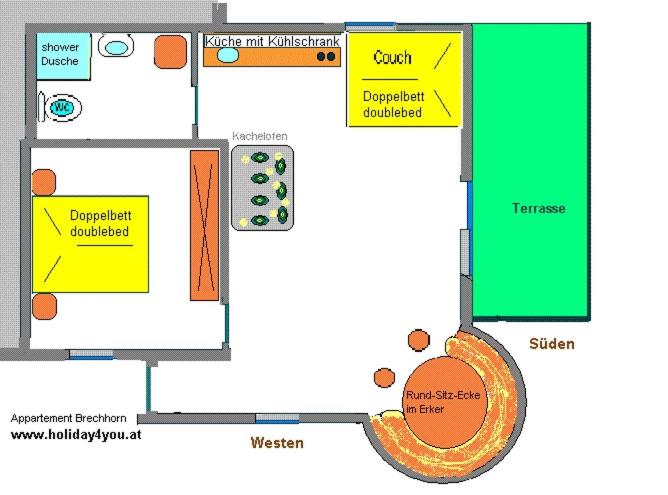 Haus Thussn, Ferienwohnung für Familien und Paare - Apartment mit 1 Schlafzimmer - 7
