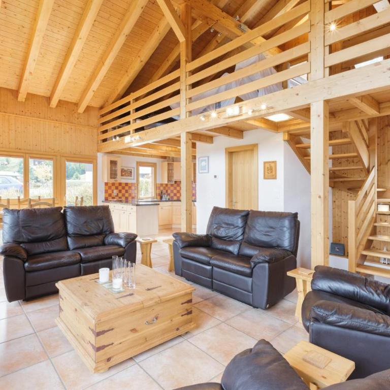 La Taniere - Cozy chalet with incredible views and parking - Haus mit 3 Schlafzimmern - 2
