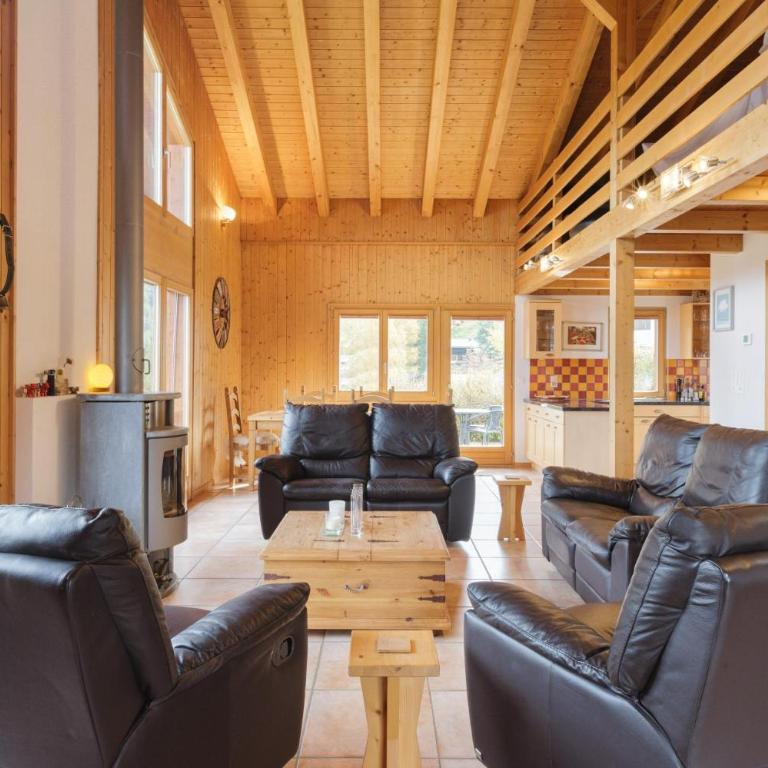La Taniere - Cozy chalet with incredible views and parking - Haus mit 3 Schlafzimmern - 4
