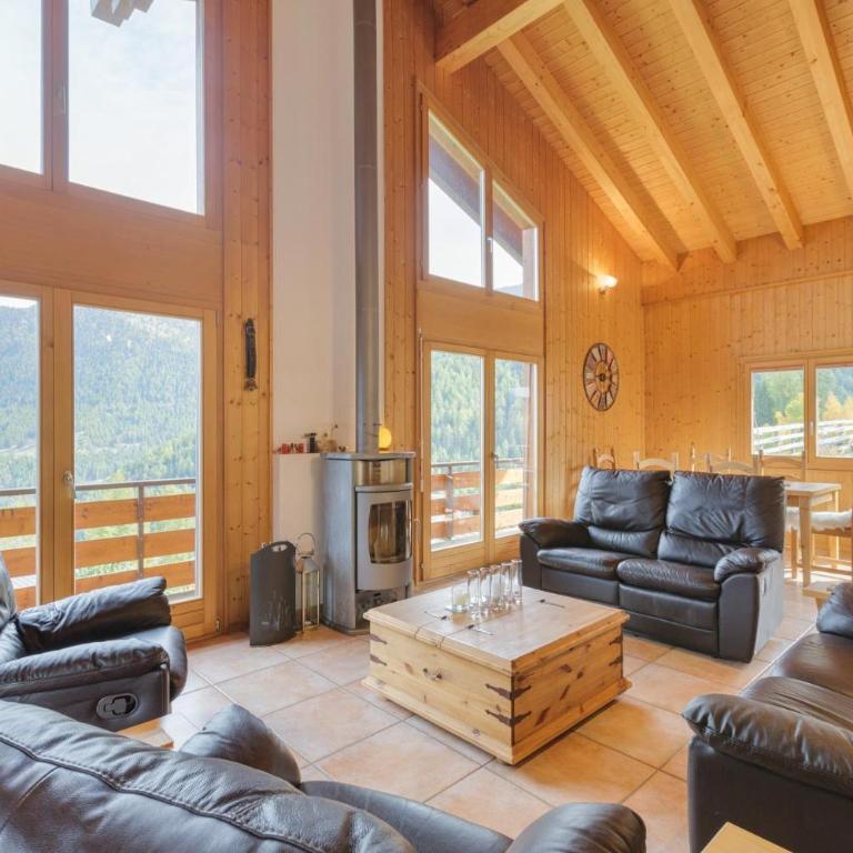 La Taniere - Cozy chalet with incredible views and parking - Haus mit 3 Schlafzimmern - 3