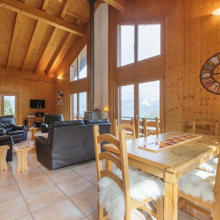 La Taniere - Cozy chalet with incredible views and parking - Haus mit 3 Schlafzimmern - 7