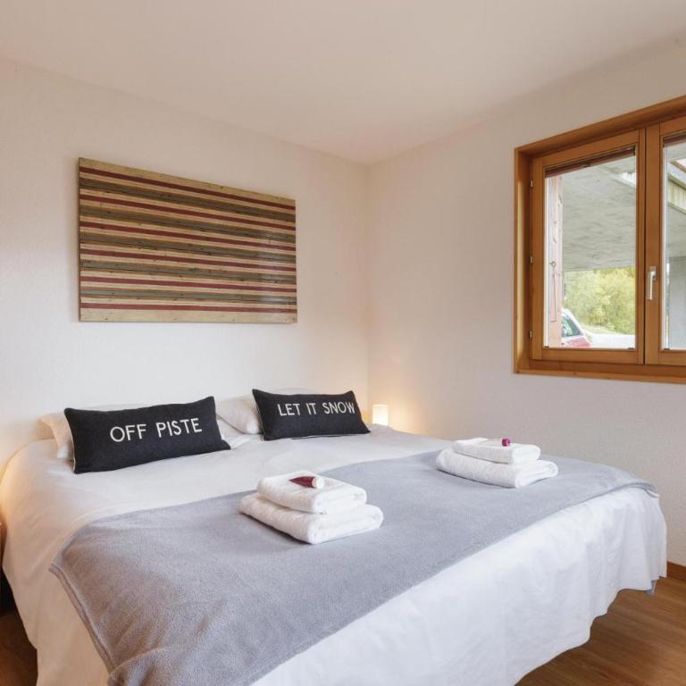 La Taniere - Cozy chalet with incredible views and parking - Haus mit 3 Schlafzimmern - 17