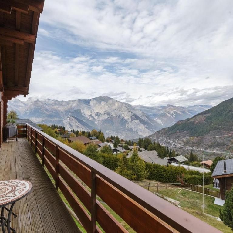 La Taniere - Cozy chalet with incredible views and parking - Haus mit 3 Schlafzimmern - 26