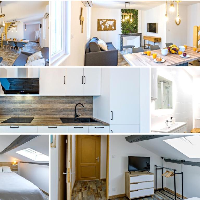 Centre Historique - FREE Parking - Self Checkin - WIFI - LA CABANE - SLEEPNTRIPBEZIERS - Appartement 2 Chambres - 2
