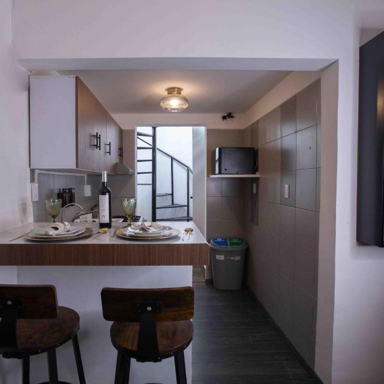 Morada Luna Polanco - Double Room with Private Bathroom - 4