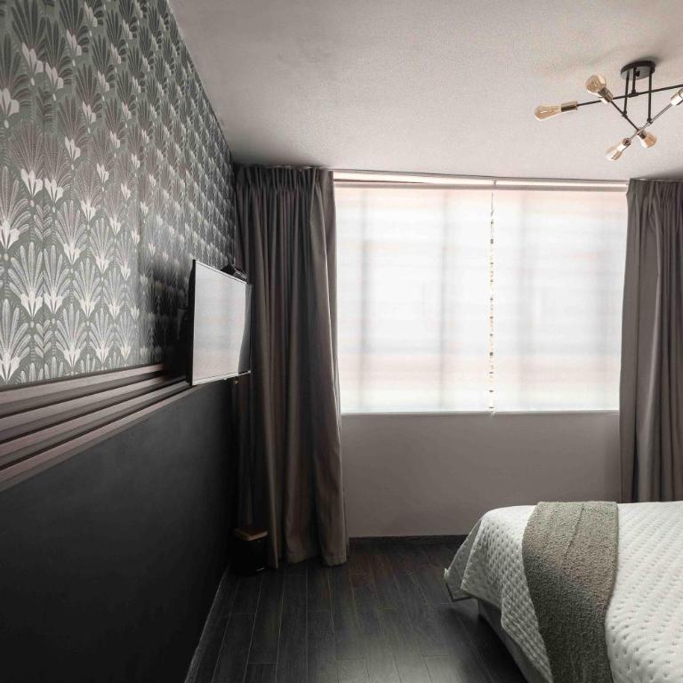Morada Luna Polanco - Double Room with Private Bathroom - 5