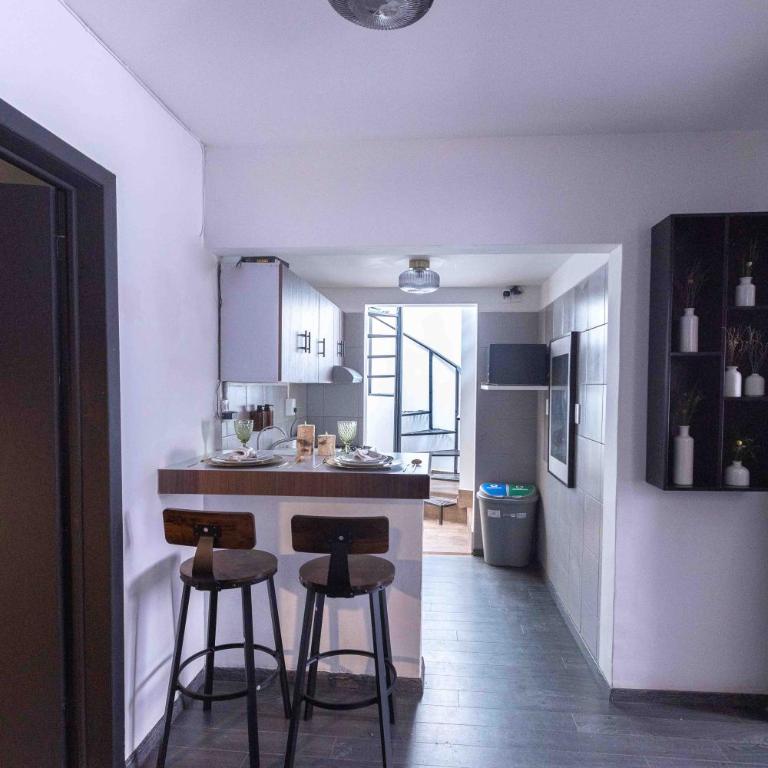 Morada Luna Polanco - Double Room with Private Bathroom - 9