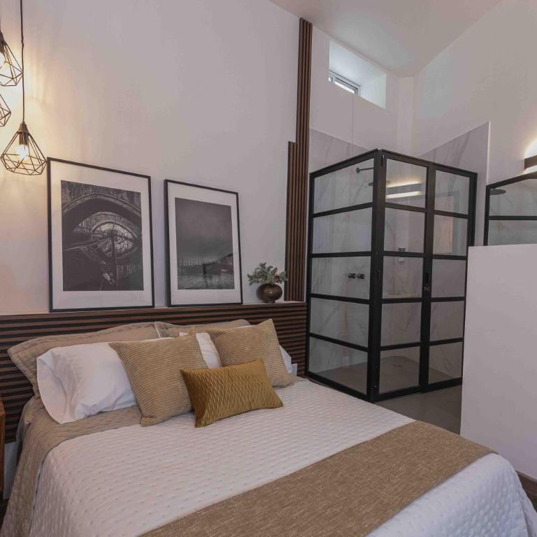 Morada Luna Polanco - Double Room with Private Bathroom - 11
