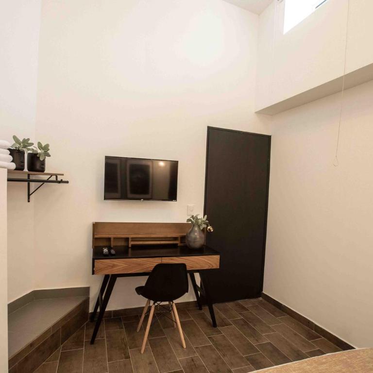 Morada Luna Polanco - Double Room with Private Bathroom - 12