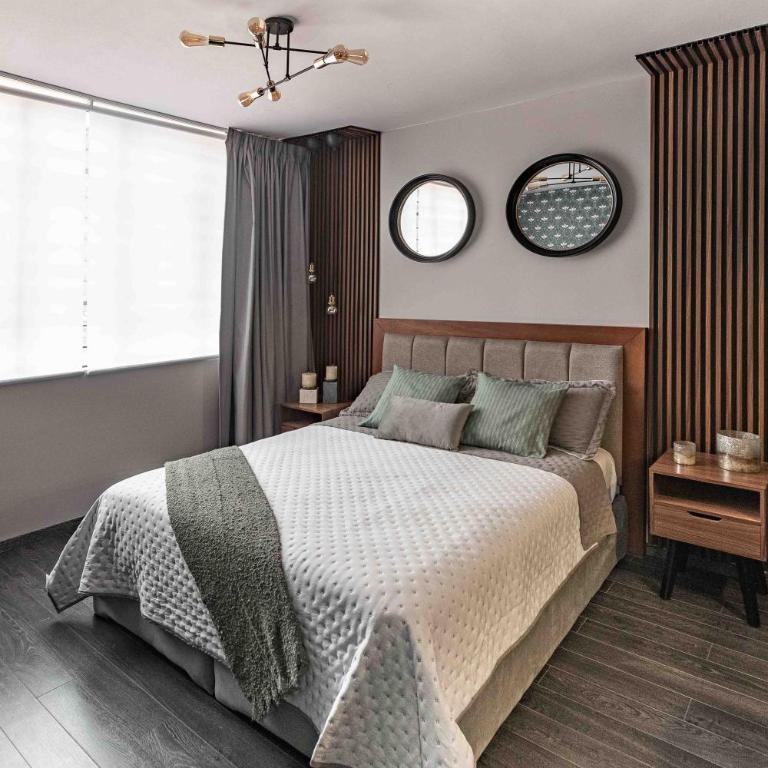 Morada Luna Polanco - Double Room with Private Bathroom - 13