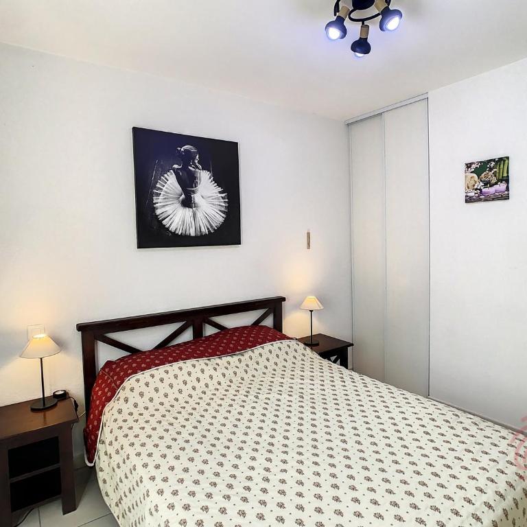 Appartement F2 Climatisé avec Terrasse et Parking à 700m des Thermes de Lamalou Les Bains - FR-1-451-121 - Appartement 1 Chambre - 11