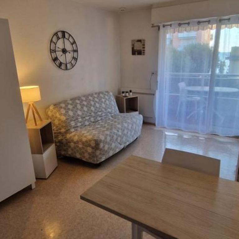 Studio bord de mer à proximité monaco et menton 4 personnes à roquebrune cap martin - Studio - 1