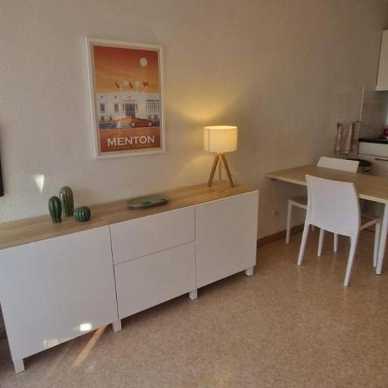 Studio bord de mer à proximité monaco et menton 4 personnes à roquebrune cap martin - Studio - 6