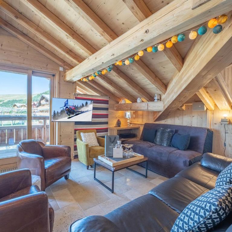 Appartement 3 Pièces Centre Alpe d'Huez avec Parking et WIFI - FR-1-645-44 - Apartment - 2