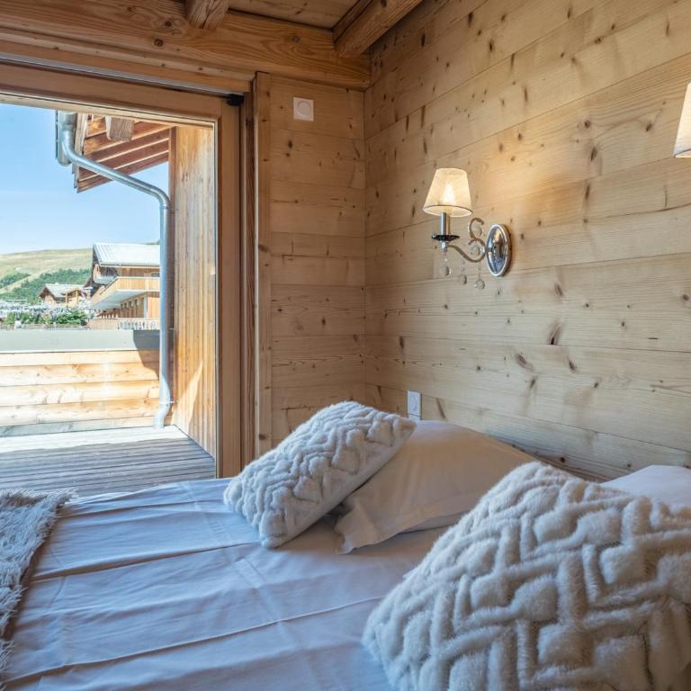 Appartement 3 Pièces Centre Alpe d'Huez avec Parking et WIFI - FR-1-645-44 - Apartment - 8