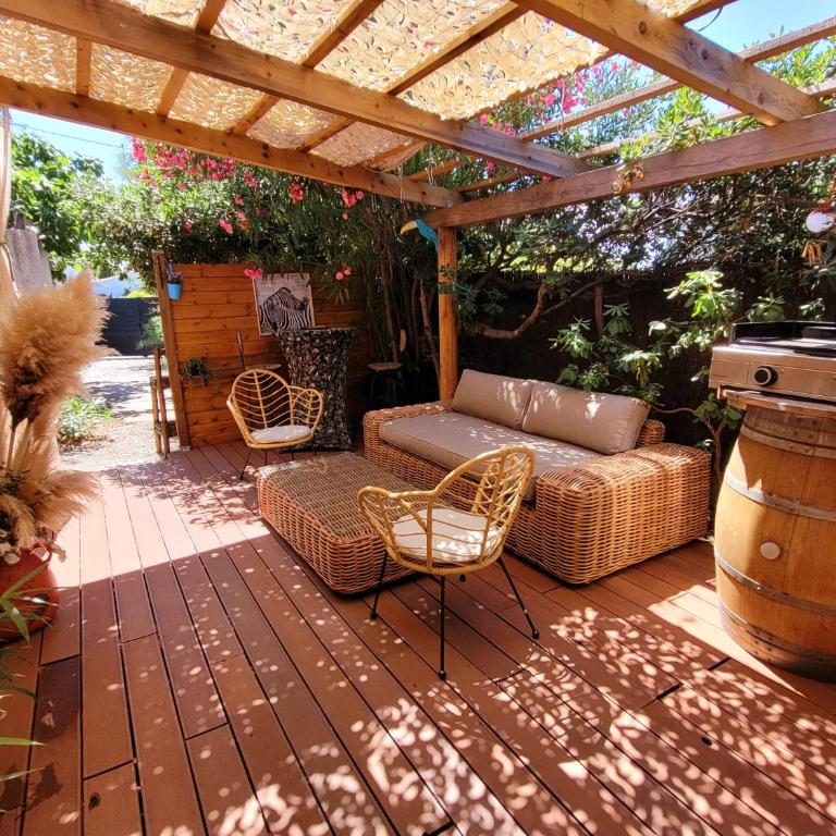 "L'Hippocampe Cosy House " - Casa con 2 Camere da Letto - 10