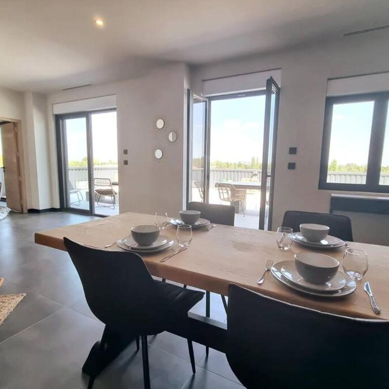 Saint Remy de Provence Roof top avec jacuzzi - Appartement 1 Chambre - 20