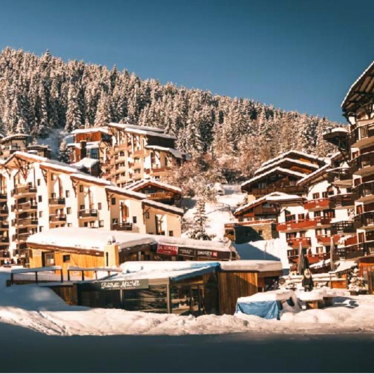 40m2 - Ski aux pieds - La Tania - Parking couvert - Apartment mit 2 Schlafzimmern - 26