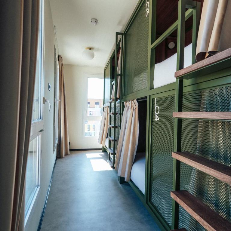 JOST Auberge de Jeunesse Montpellier Centre St Roch - JOST COMMUNITY - Private Dormitory for 6 People - 1