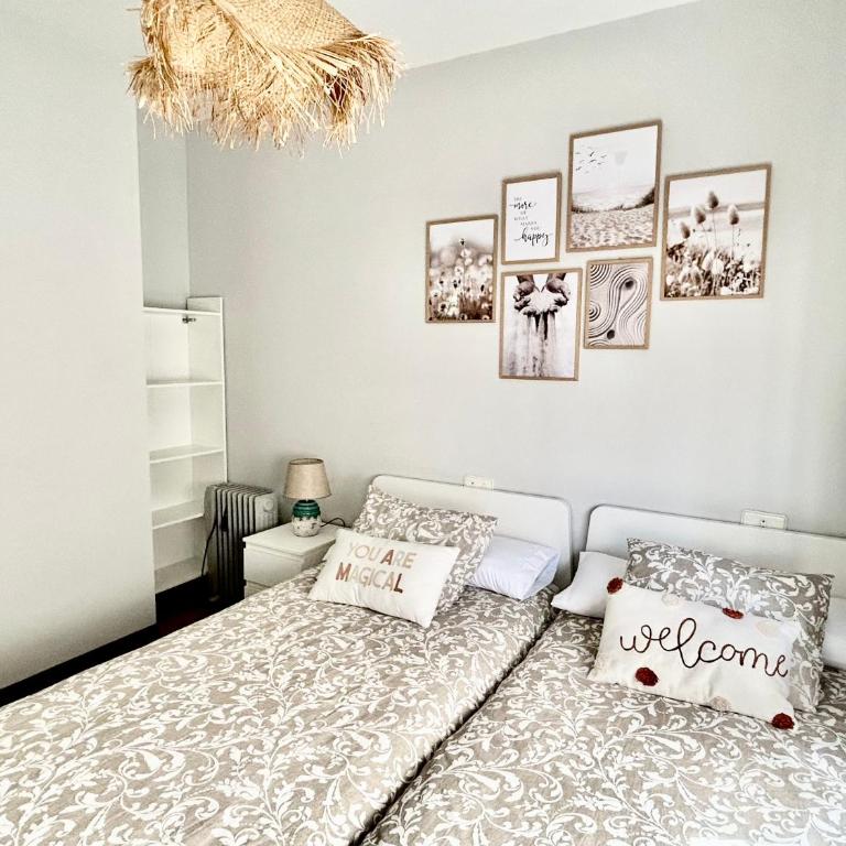 Céntrico piso Sanxenxo parking privado en la playa - Apartamento - 20