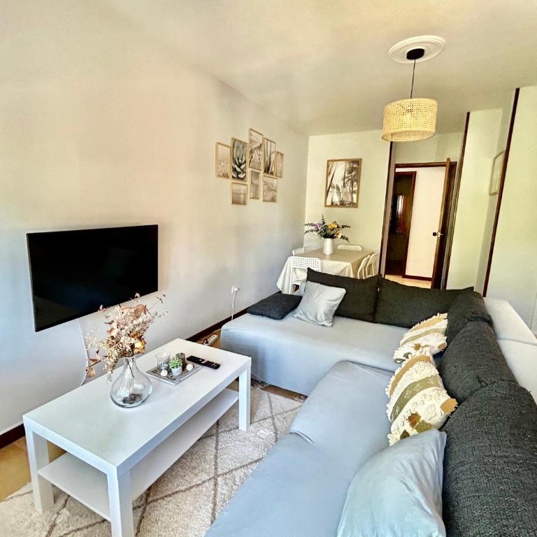 Céntrico piso Sanxenxo parking privado en la playa - Apartamento - 25
