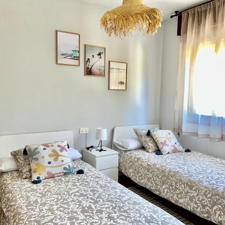 Céntrico piso Sanxenxo parking privado en la playa - Apartamento - 24