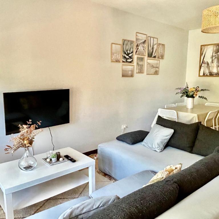 Céntrico piso Sanxenxo parking privado en la playa - Apartamento - 28