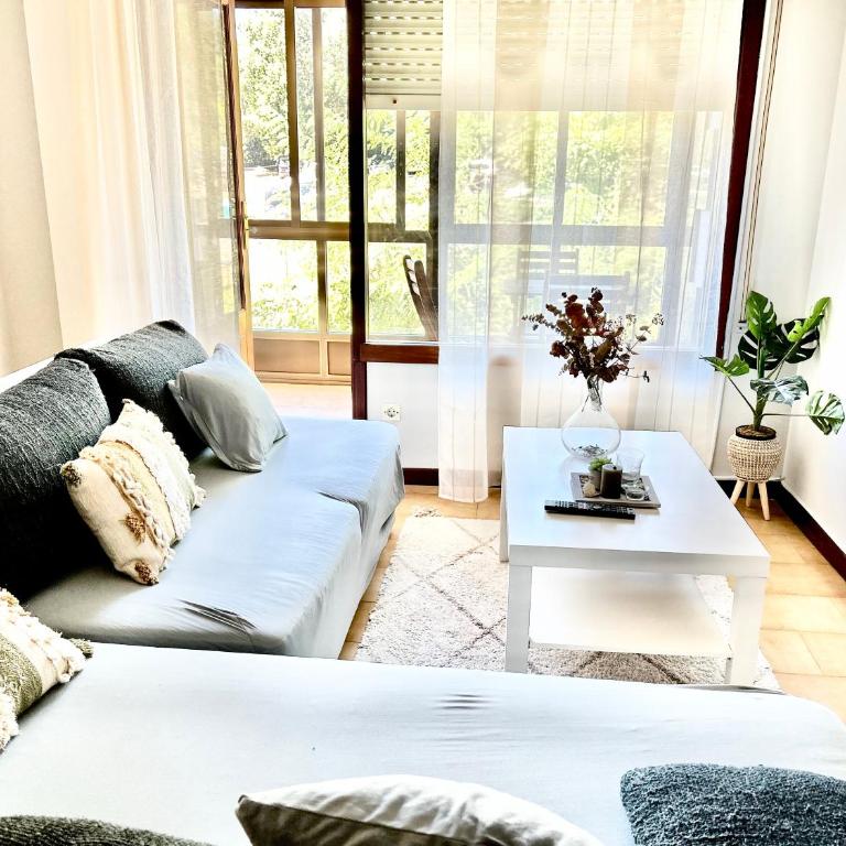Céntrico piso Sanxenxo parking privado en la playa - Apartamento - 31