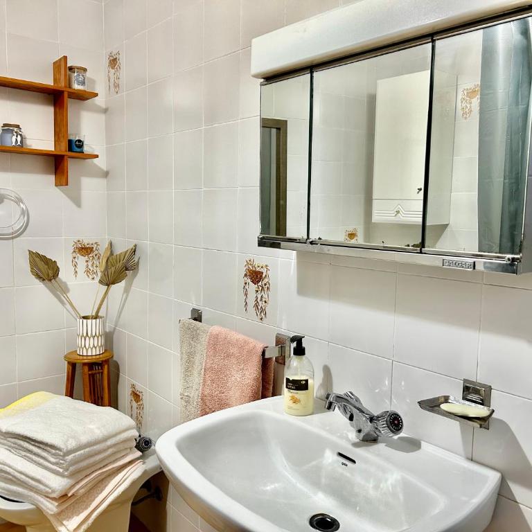 Céntrico piso Sanxenxo parking privado en la playa - Apartamento - 34