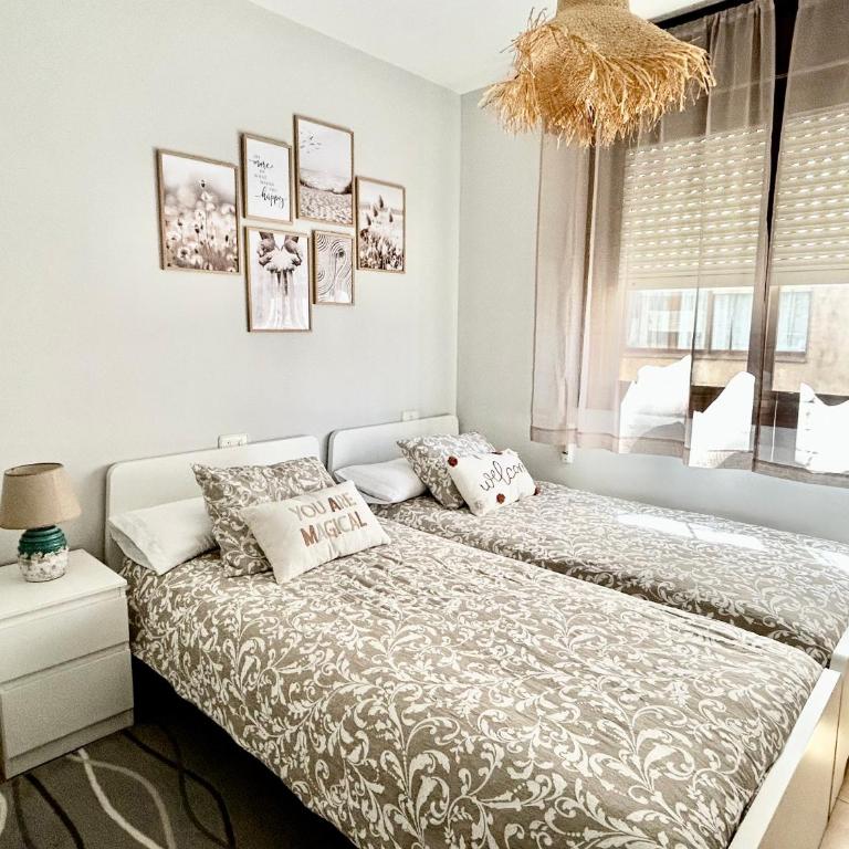 Céntrico piso Sanxenxo parking privado en la playa - Apartamento - 36