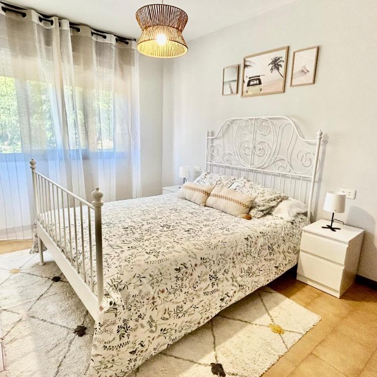 Céntrico piso Sanxenxo parking privado en la playa - Apartamento - 42