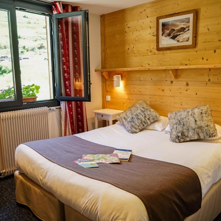 Hotel Le Faranchin - Chambre Double ou Lits Jumeaux Supérieure - Côté Nord - 6