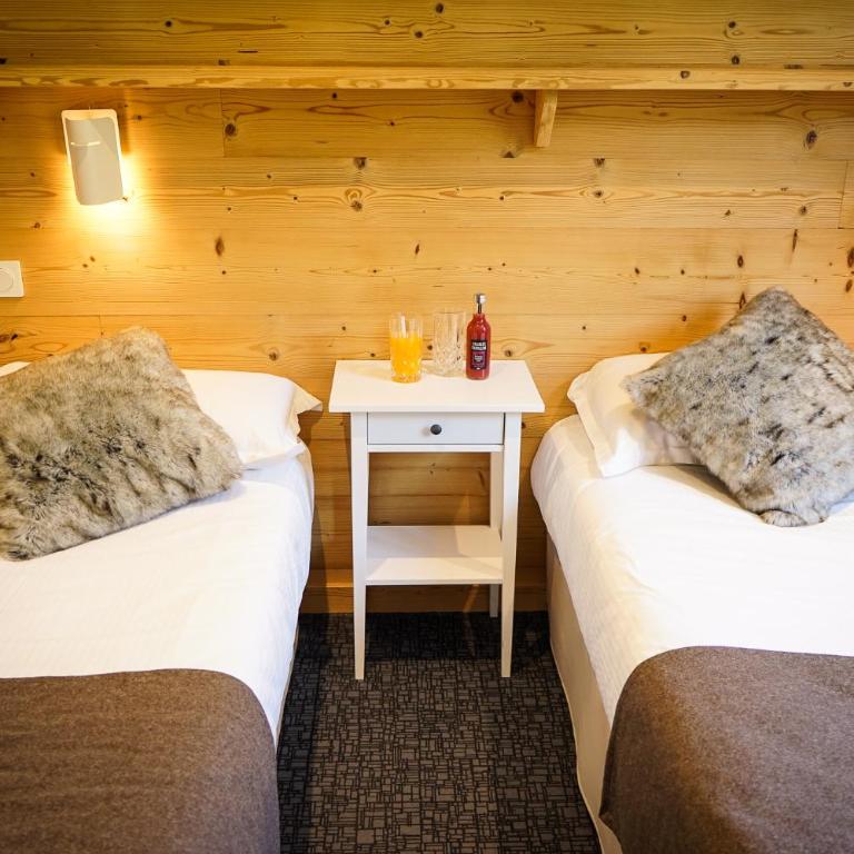 Hotel Le Faranchin - Chambre Double ou Lits Jumeaux Supérieure - Côté Nord - 7