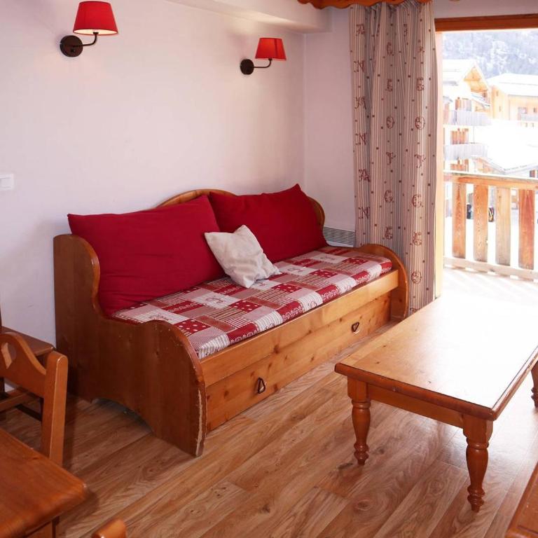 Appartement 6 pers avec piscine, sauna inclus - FR-1-322-293 - Apartment (6 Erwachsene) - 3