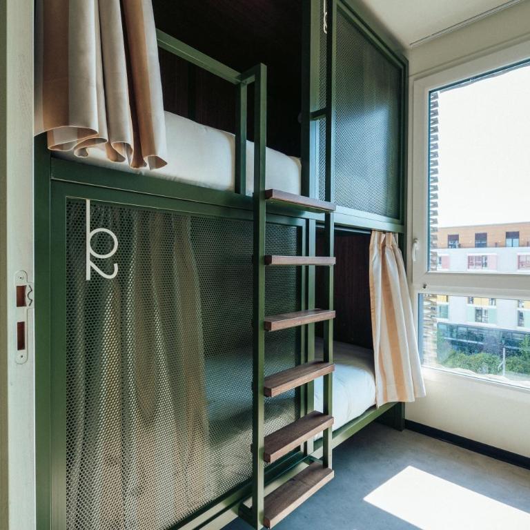 JOST Auberge de Jeunesse Montpellier Centre St Roch - JOST COMMUNITY - Private Dormitory for 6 People - 5