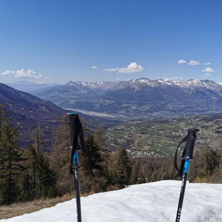 Appartement - Les Orres 1800 4/6 pers - Appartamento con 2 Camere da Letto - 4