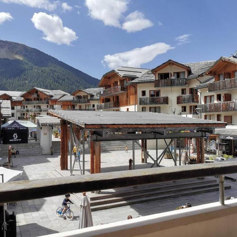 Appartement - Les Orres 1800 4/6 pers - Appartamento con 2 Camere da Letto - 18