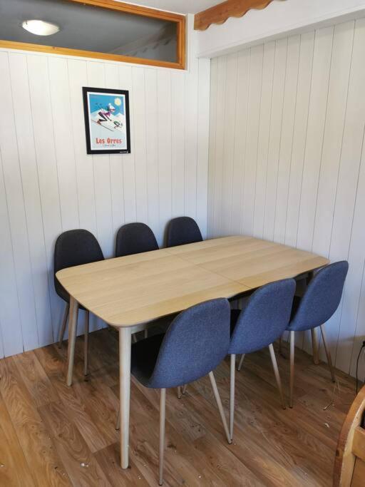 Appartement - Les Orres 1800 4/6 pers - Appartamento con 2 Camere da Letto - 23