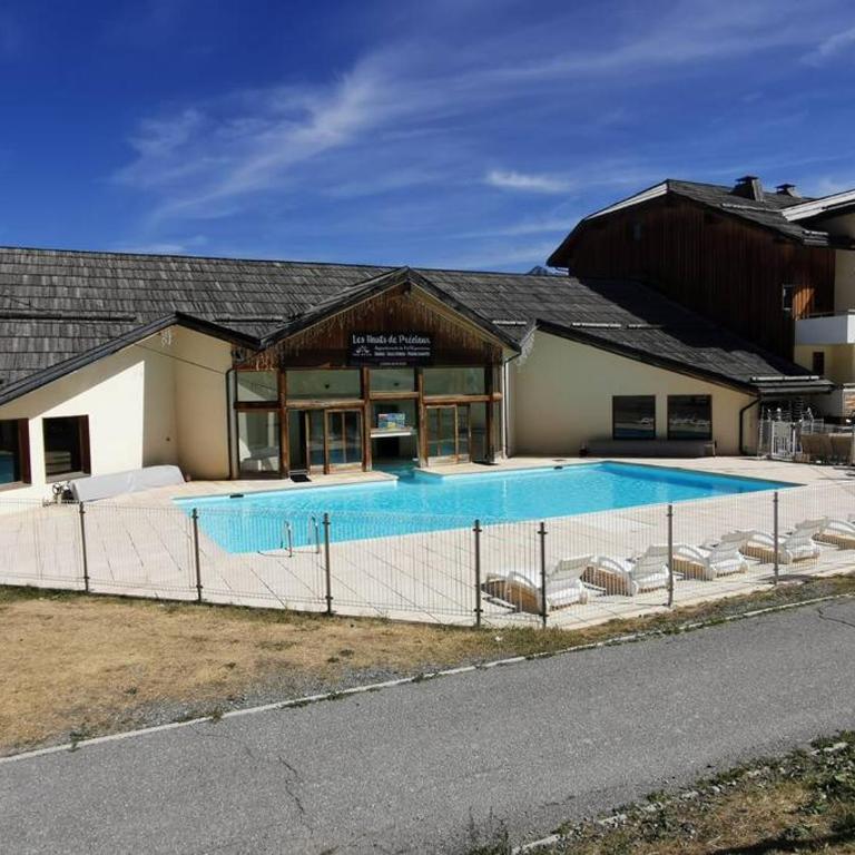 Appartement - Les Orres 1800 4/6 pers - Appartamento con 2 Camere da Letto - 25