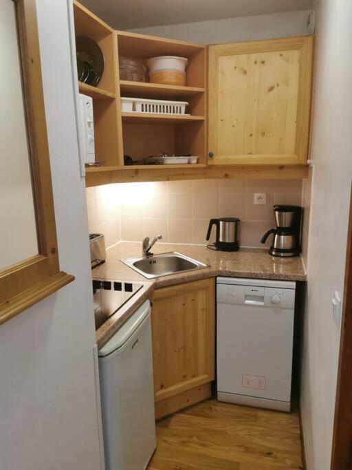 Appartement - Les Orres 1800 4/6 pers - Appartamento con 2 Camere da Letto - 27