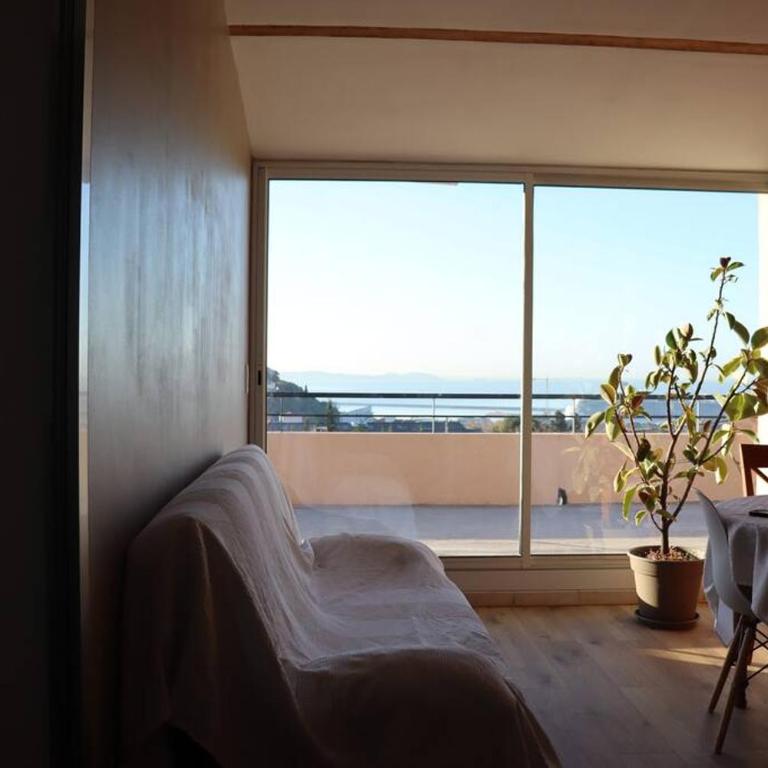 Estaque Cozy nest with a magical view of the sea - Appartement 2 Chambres - 9