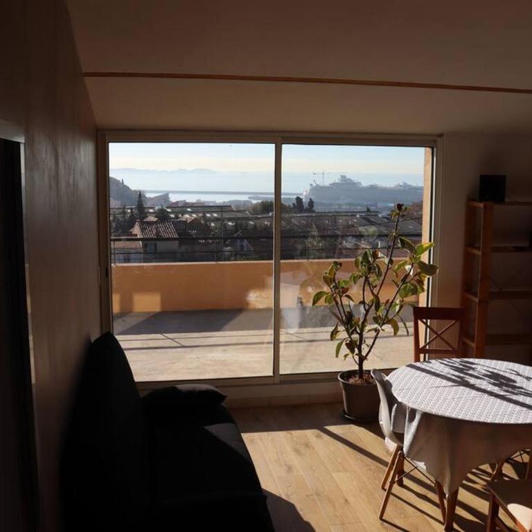 Estaque Cozy nest with a magical view of the sea - Appartement 2 Chambres - 10