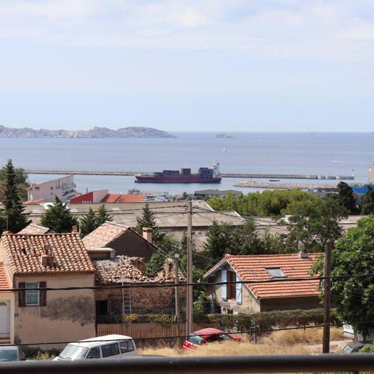 Estaque Cozy nest with a magical view of the sea - Appartement 2 Chambres - 14