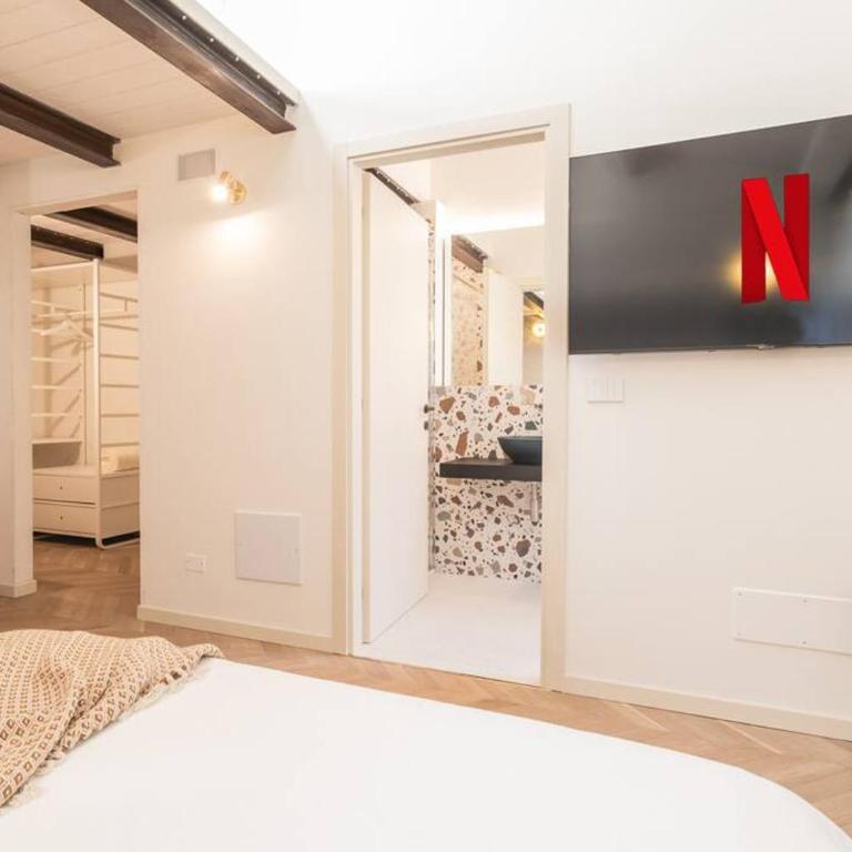 AmazHome - "Luxury & Design" oasi nel centro città - Villa con 3 Camere da Letto - 7